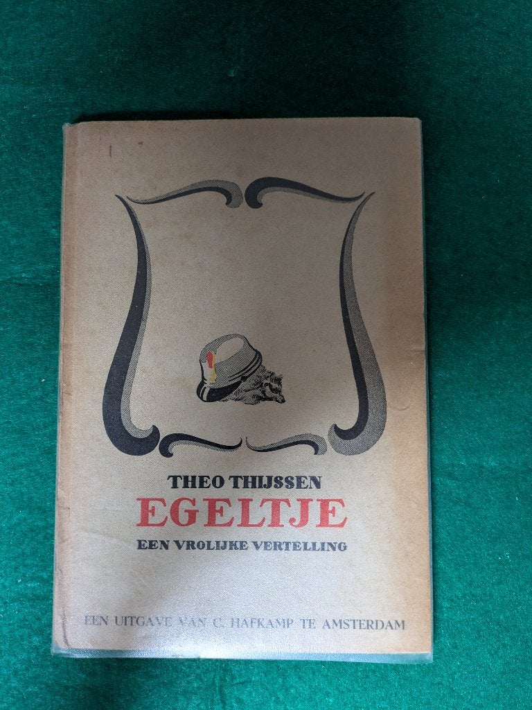 Theo Thijssen Egeltje, Boeken, Ophalen of Verzenden, Gelezen