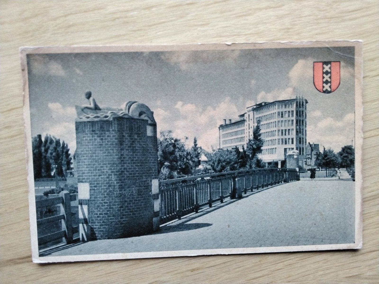 Amsterdam, Rijksverzekeringsbank., Verzenden, 1960 tot 1980, Ongelopen, Noord-Holland
