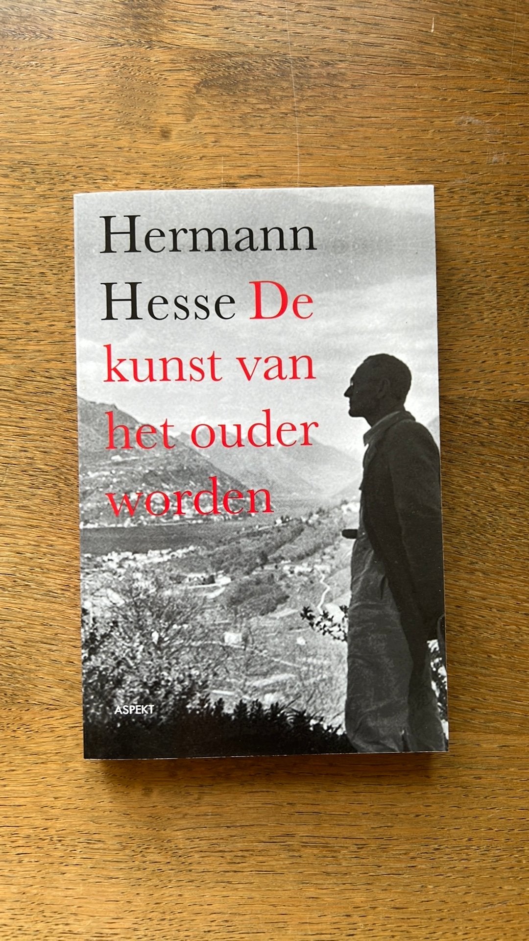Hermann Hesse - De kunst van het ouder worden, Ophalen of Verzenden, Zo goed als nieuw, Hermann Hesse