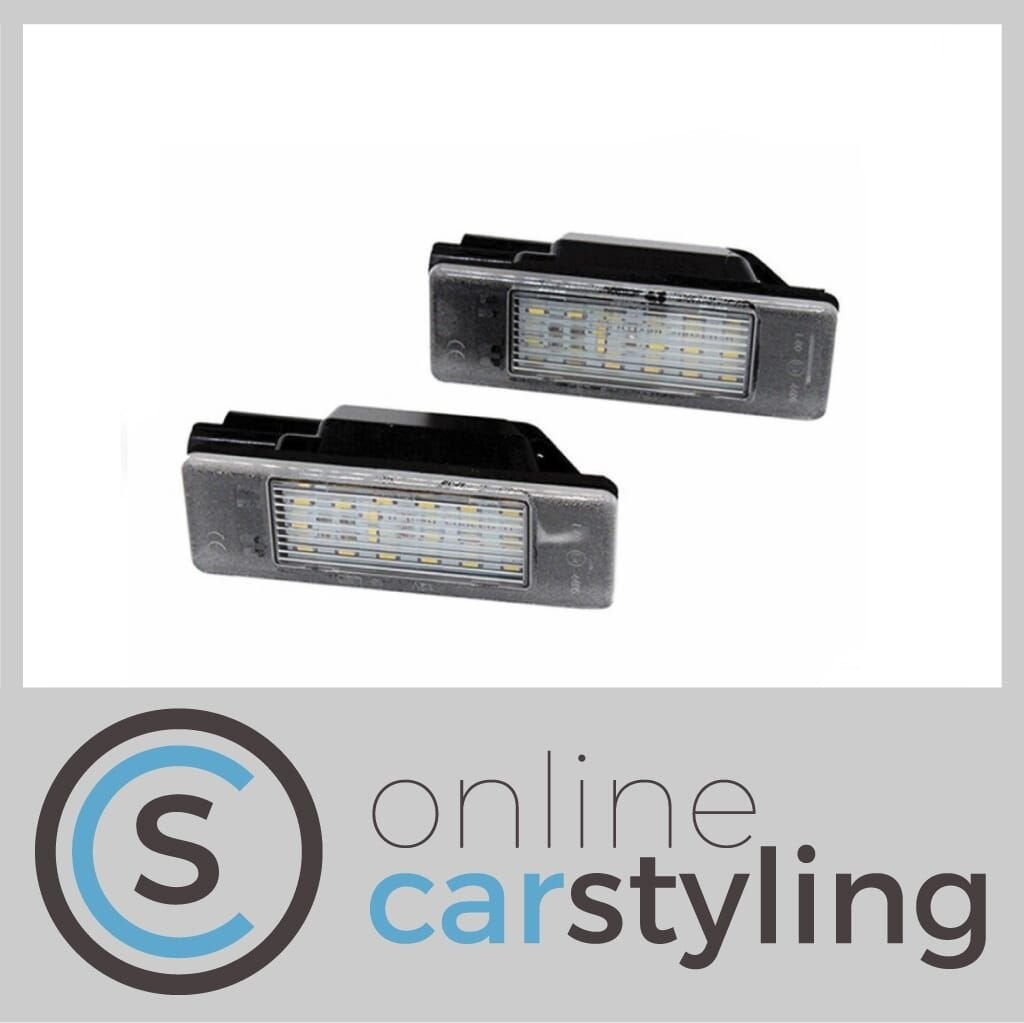 LED Kentekenverlichting Citroen DS3, -, Nieuw, Ophalen of Verzenden, -