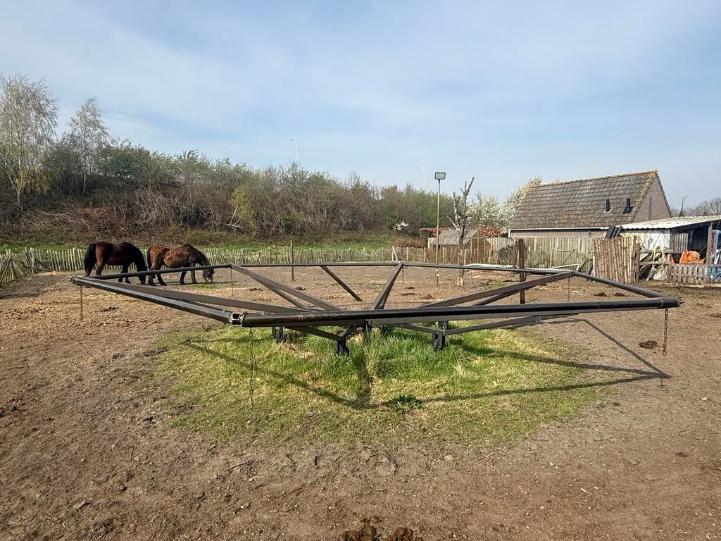 Stapmolen, Dieren en Toebehoren, Ophalen, Gebruikt, Overige soorten