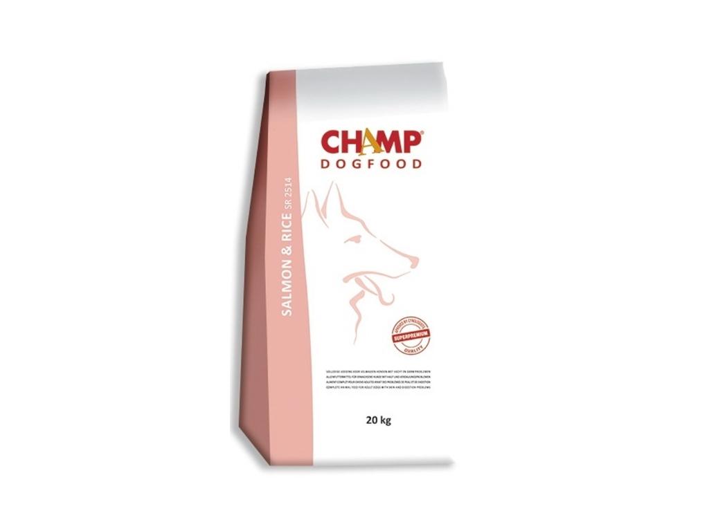 Champ Dogfood Zalm & Rijst – Premium Hondenvoeding, Ophalen, Hond