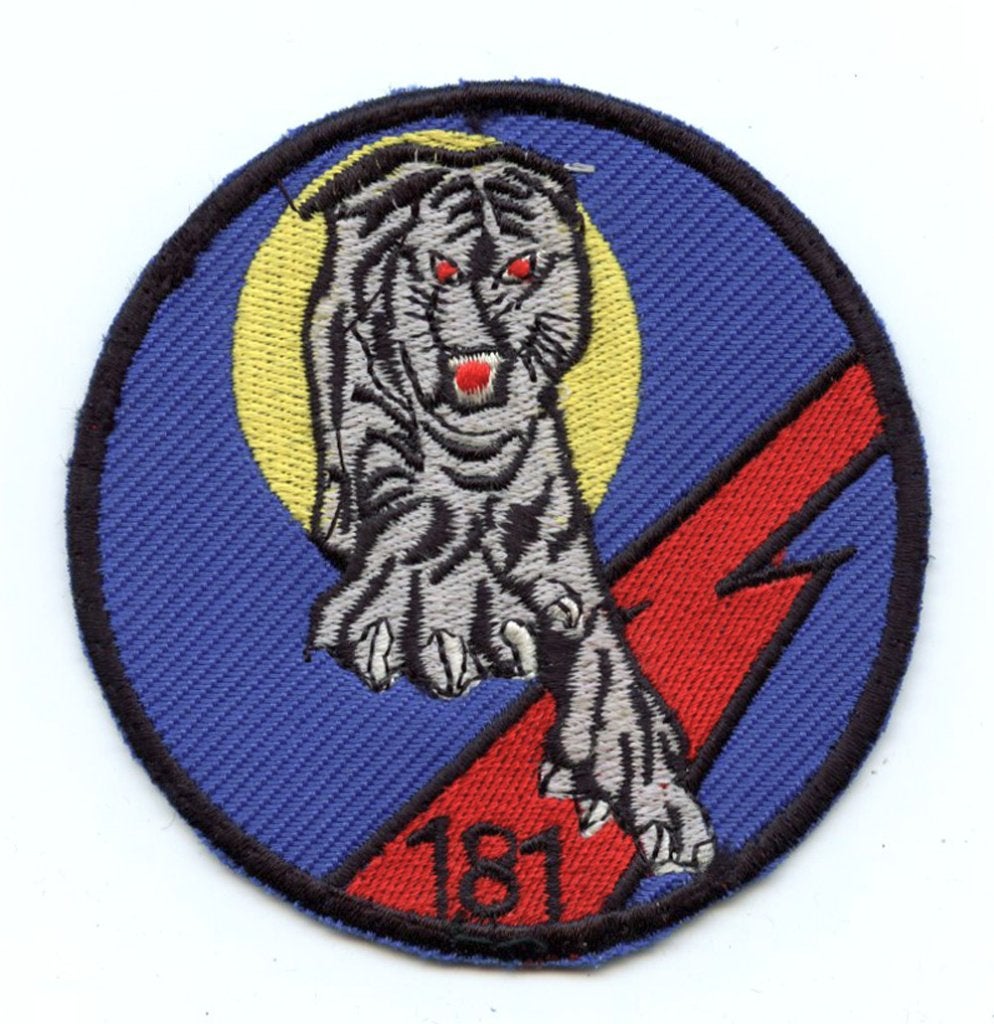 Turkish air force patch 181 Filo F-16C Diyarbakir, Ophalen of Verzenden, Luchtmacht, Overige gebieden, Embleem of Badge