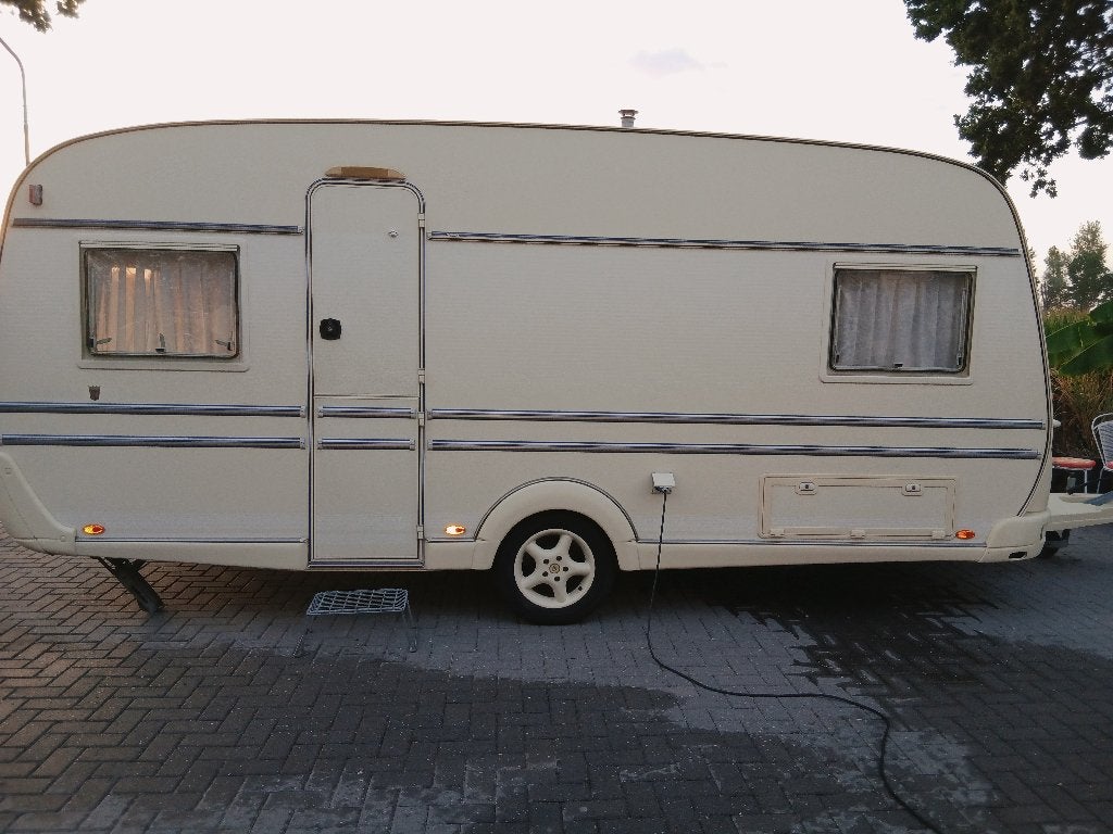 Tabbert Comtesse 2001, Tabbert, Dwarsbed, Particulier, 5 tot 6 meter