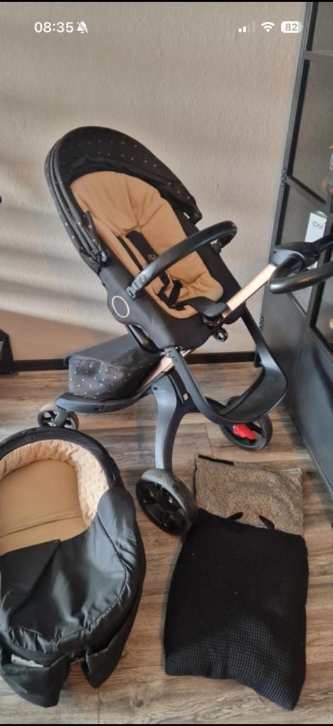 Stokke 3-in-1 Kinderwagen - Zo goed als nieuw, Kinderen en Baby's, Kinderwagens en Combinaties, Overige merken, Ophalen of Verzenden