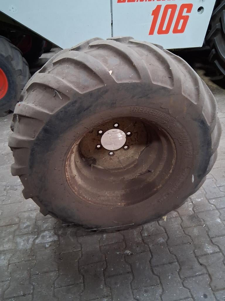 Trelleborg Twin 421 500/60-22.5 8 PRG band met velg, Overig, Gebruikt, Overige, Banden en Velgen