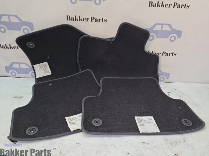 Matten Set van een Audi A3, Gebruikt, -, -, -