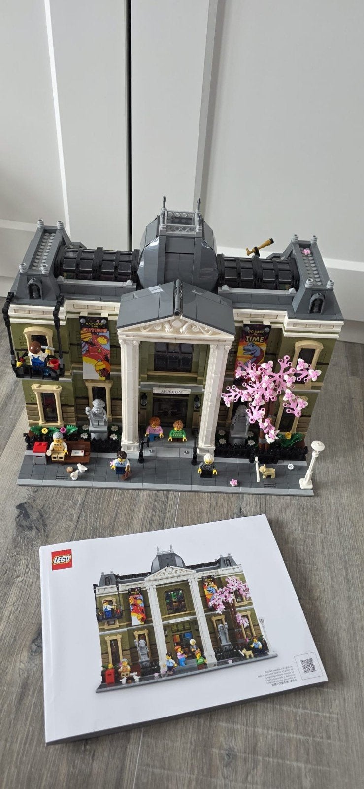 Lego History Museum 10326, Ophalen of Verzenden, Zo goed als nieuw