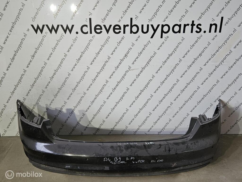Achterbumper origineel Audi A4 Avant B9 ('15-'19) 8w5807511, Audi, Gebruikt, Achter