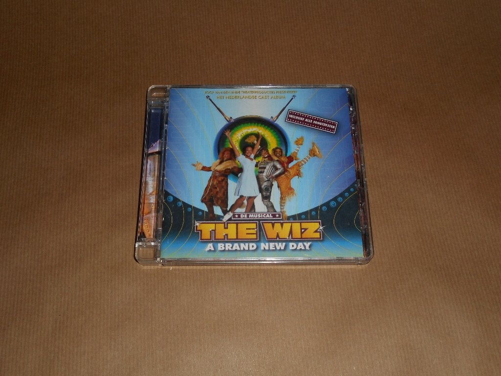 CD The Wiz De Musical, Ophalen of Verzenden, Zo goed als nieuw
