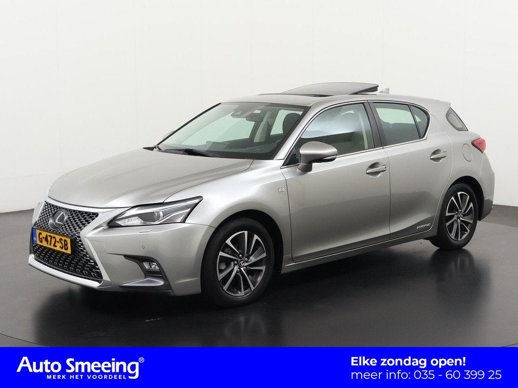 Lexus CT 200h Sport Edition 30 | Schuifdak | Camera | Adapti, Auto's, Lexus, 12 maanden, Gebruikt, Euro 6, 4 cilinders