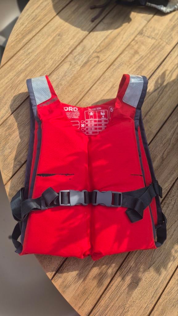 Zwemvest Tribord 40-60 kilo, Ophalen of Verzenden, Kind, Reddingsvest of Zwemvest