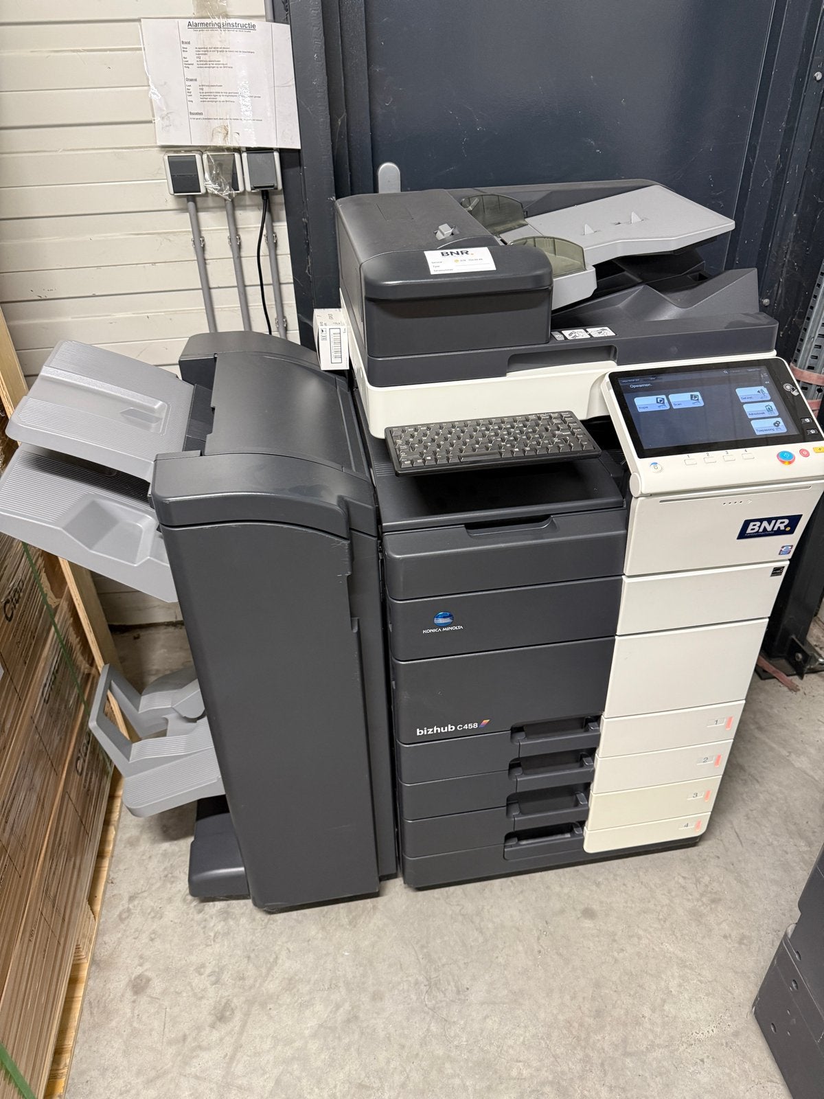 Konica Minolta bizhub C458, Computers en Software, Printers, Gebruikt, All-in-one, Kleur printen, Ophalen of Verzenden