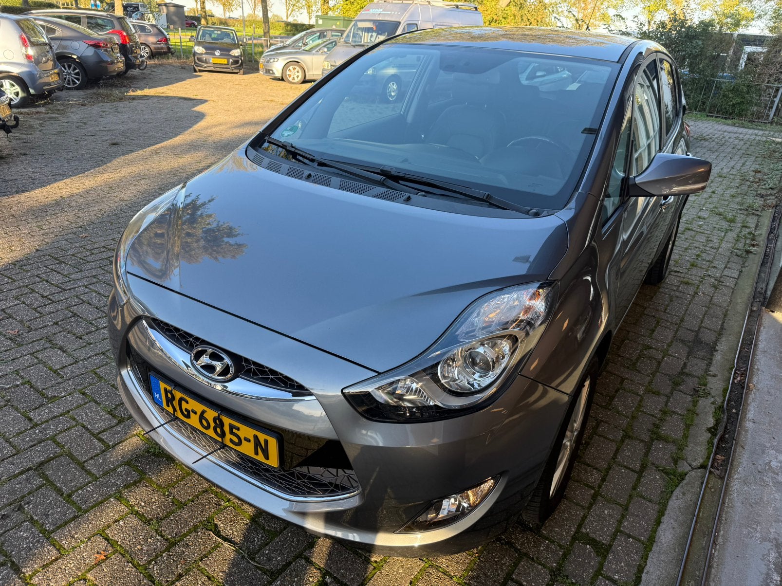 Hyundai iX20 1.6 Cvvt VISION AUTOMAAT Clima Navi leder, Auto's, 15 km/l, 1169 kg, Leder, IX20