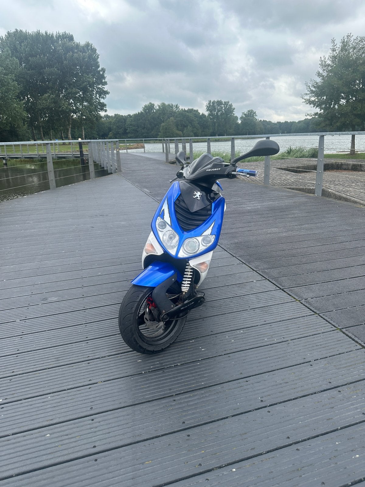 Peugeot speedfight 2 2t, Ophalen, Zo goed als nieuw, Tweetakt, Speedfight