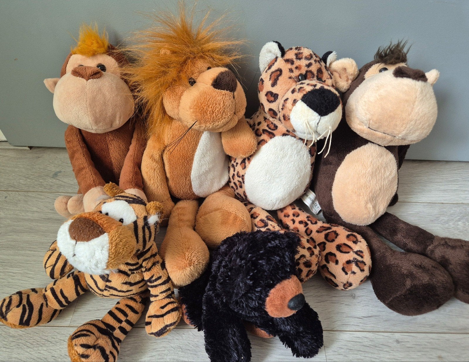Knuffels, Ophalen, Zo goed als nieuw, Overige typen