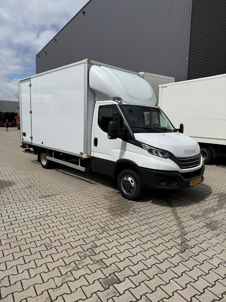 Iveco Daily 40C 2022 Wit, Automaat, Multifunctioneel stuurwiel, 4 cilinders, Iveco