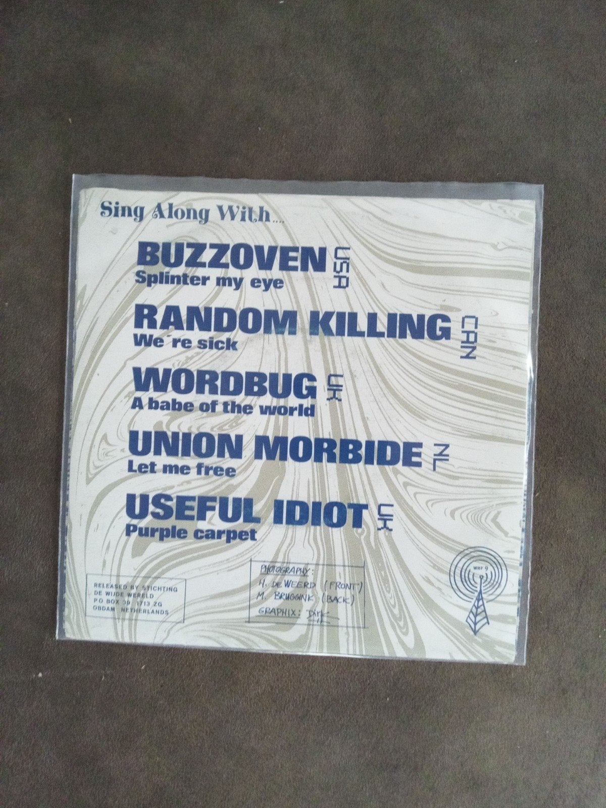 Sing along with, EP, Ophalen of Verzenden, Zo goed als nieuw, EP