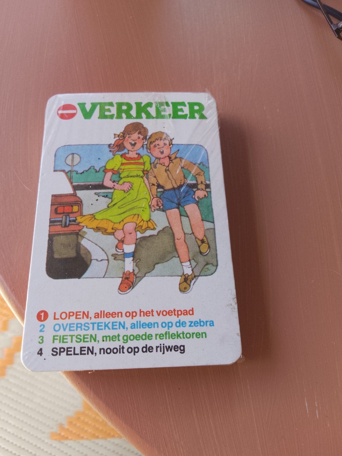 Kaartspel kwartet Dreft speelkaarten gesealt, Verzamelen, Ophalen of Verzenden, Zo goed als nieuw, Speelkaart(en)