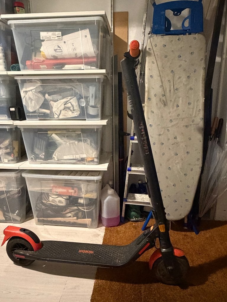 Ninebot step inclusief lader, Ophalen, Gebruikt, Elektrische step (E-scooter), Segway Ninebot
