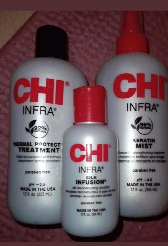 NIEUW! CHI Treatment haar producten.3 stuks voor €25,00, Ophalen, Nieuw, Haarverzorger of -hersteller