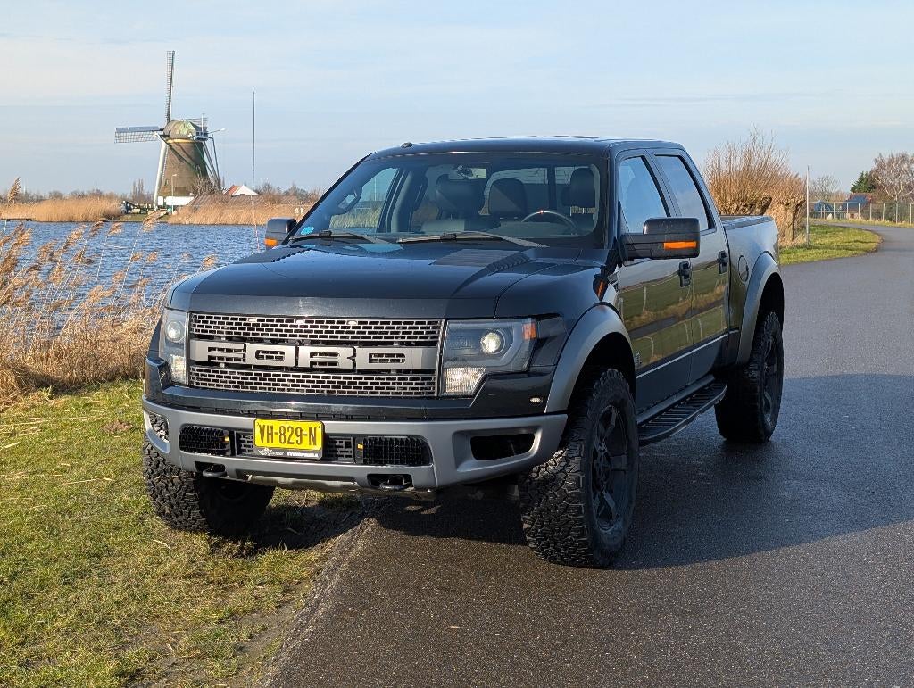 Ford Raptor SVT F150 V8 LPG 2014, Auto's, Automaat, Euro 5, 6210 cc, 416 pk