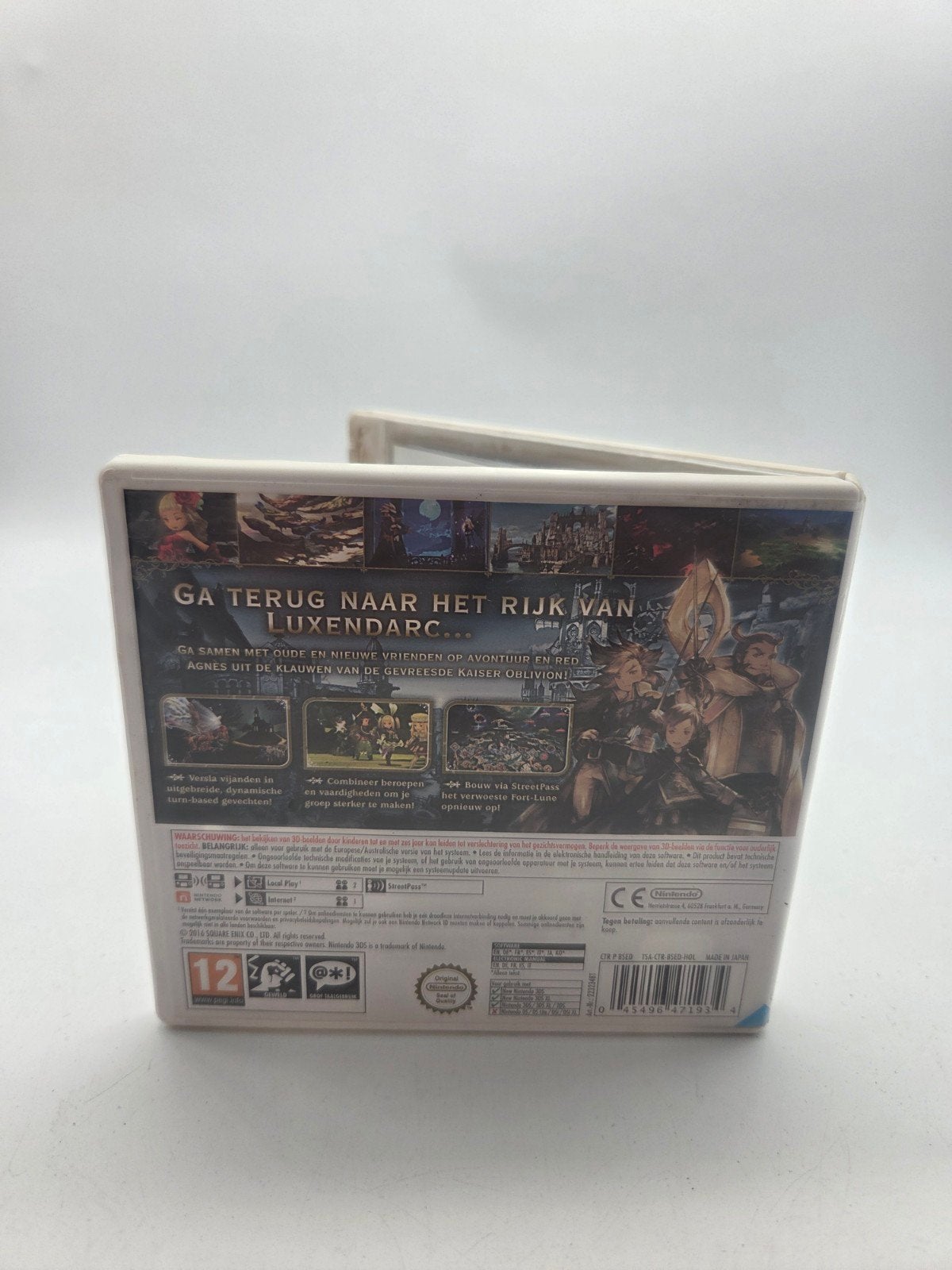 Bravely Second: End Layer - Nintendo 3DS, Spelcomputers en Games, Games | Nintendo 2DS en 3DS, Gebruikt, Ophalen of Verzenden