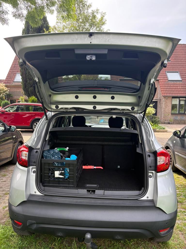 Renault Captur 0.9 TCE 90 2014 Grijs, Auto-onderdelen, Gebruikt, Ophalen of Verzenden, Bumper, Renault