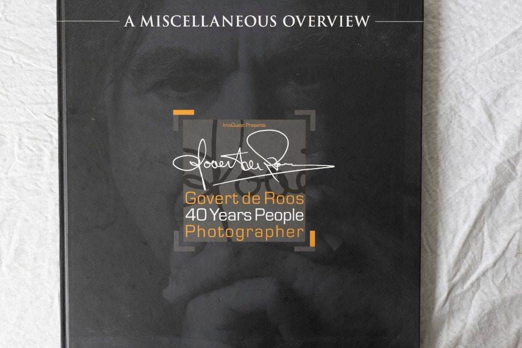 Govert De Roos-40 years People Photographer, Ophalen of Verzenden, Zo goed als nieuw, Overige onderwerpen, Zie beschrijving
