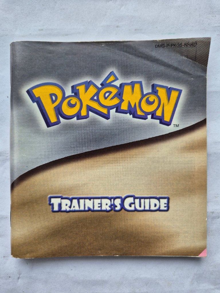 POKEMON GOLD / SILVER, Avontuur en Actie, Gebruikt, 1 speler, Ophalen of Verzenden