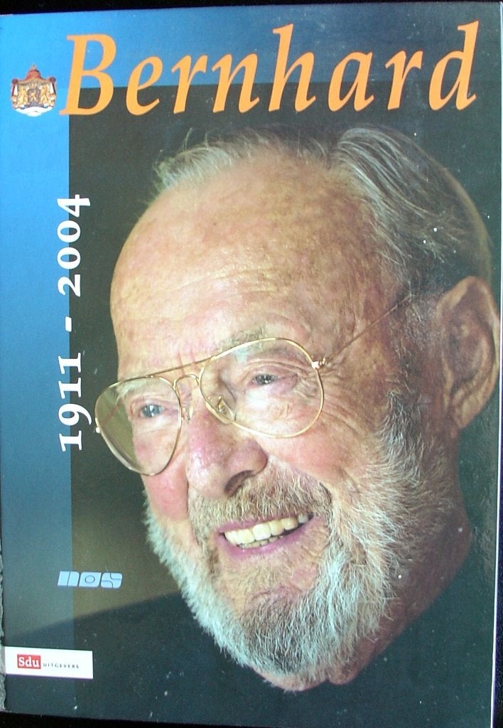 Bernhard 1911-2004 boek, Ophalen of Verzenden, Zo goed als nieuw, Ad van Liempt