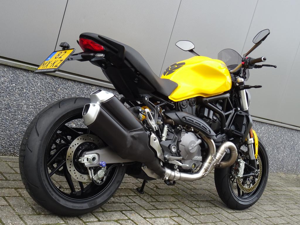 Ducati MONSTER 821 (bj 2019), Motoren, Motoren | Ducati, Bedrijf, 800 cc, Naked bike