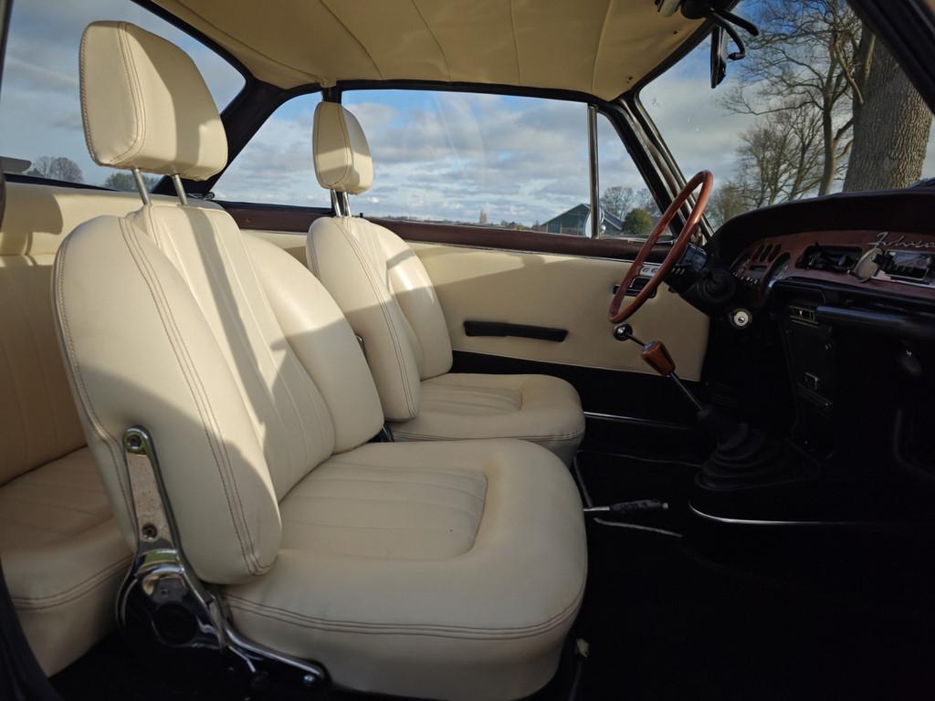 Lancia Fulvia 1.3 Serie 3 (bj 1976), Voorwielaandrijving, Beige, Leder, Bedrijf
