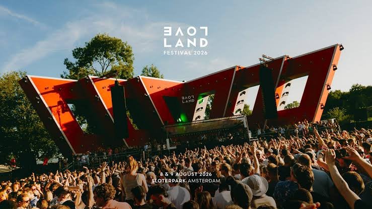 4x Loveland Festival Zondag Tickets – 9 augustus, Drie personen of meer