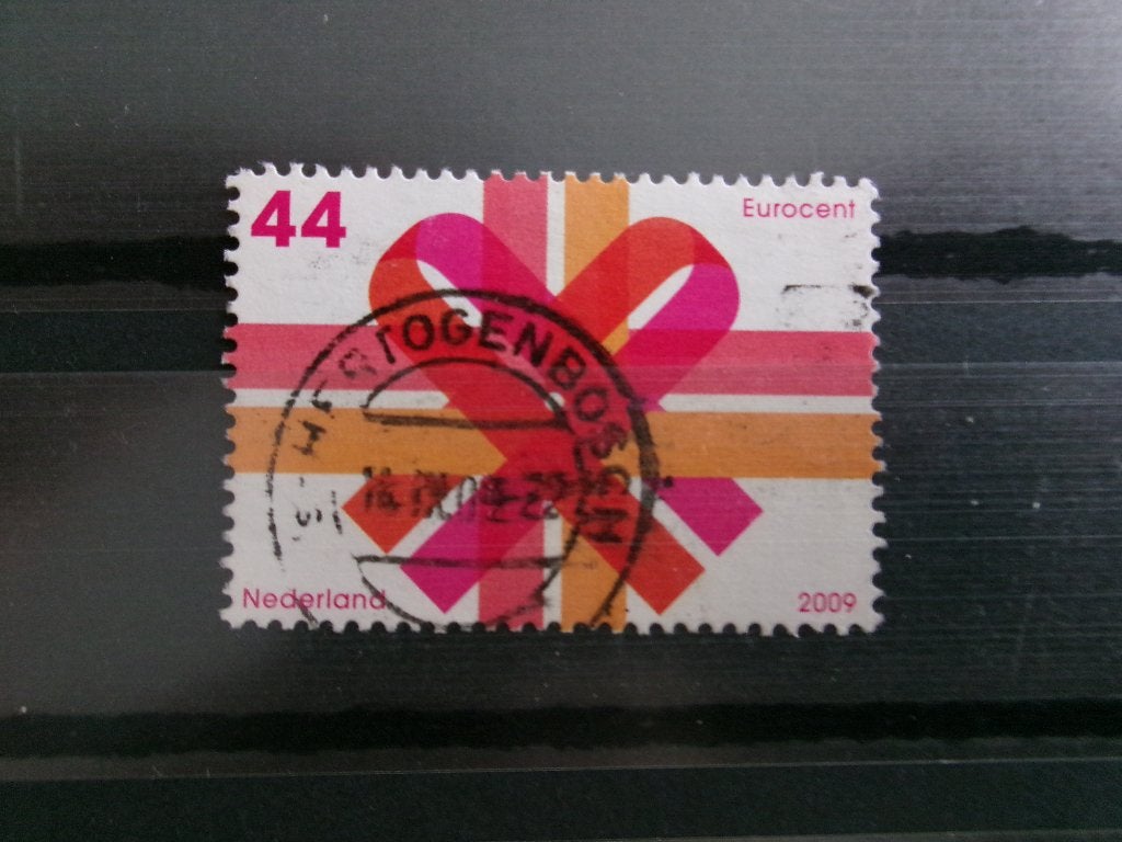 2009 - weken van de kaart (544e), Verzenden, Gestempeld