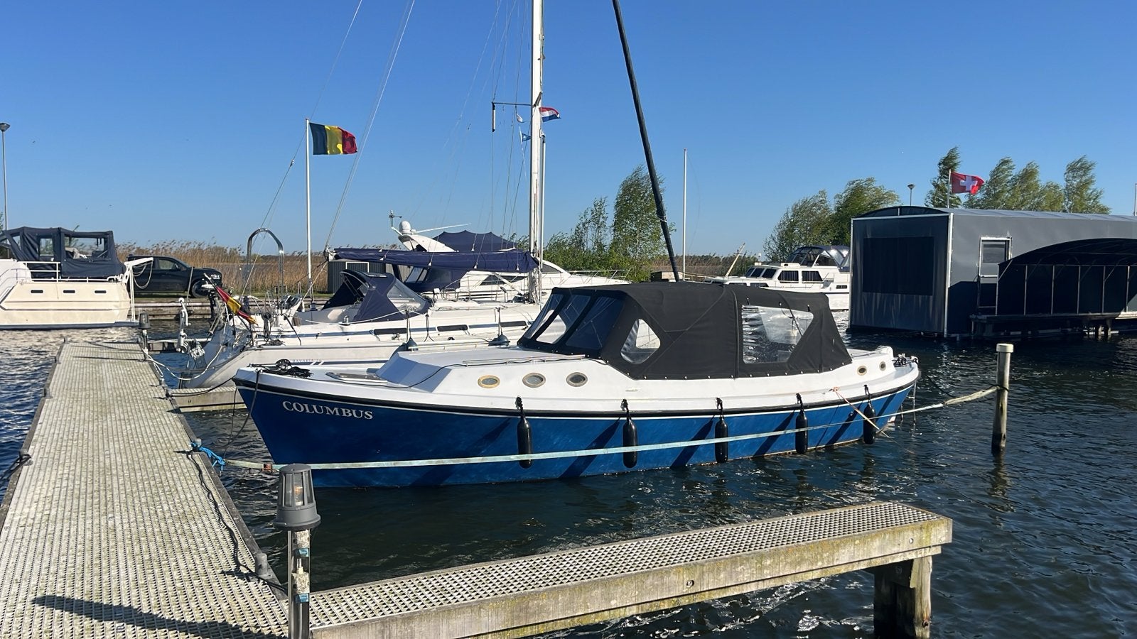 Nette Columbus motorboot - 10 meter - Klaar voor vaart!, 10 m, Gebruikt, Binnenboordmotor, Diesel