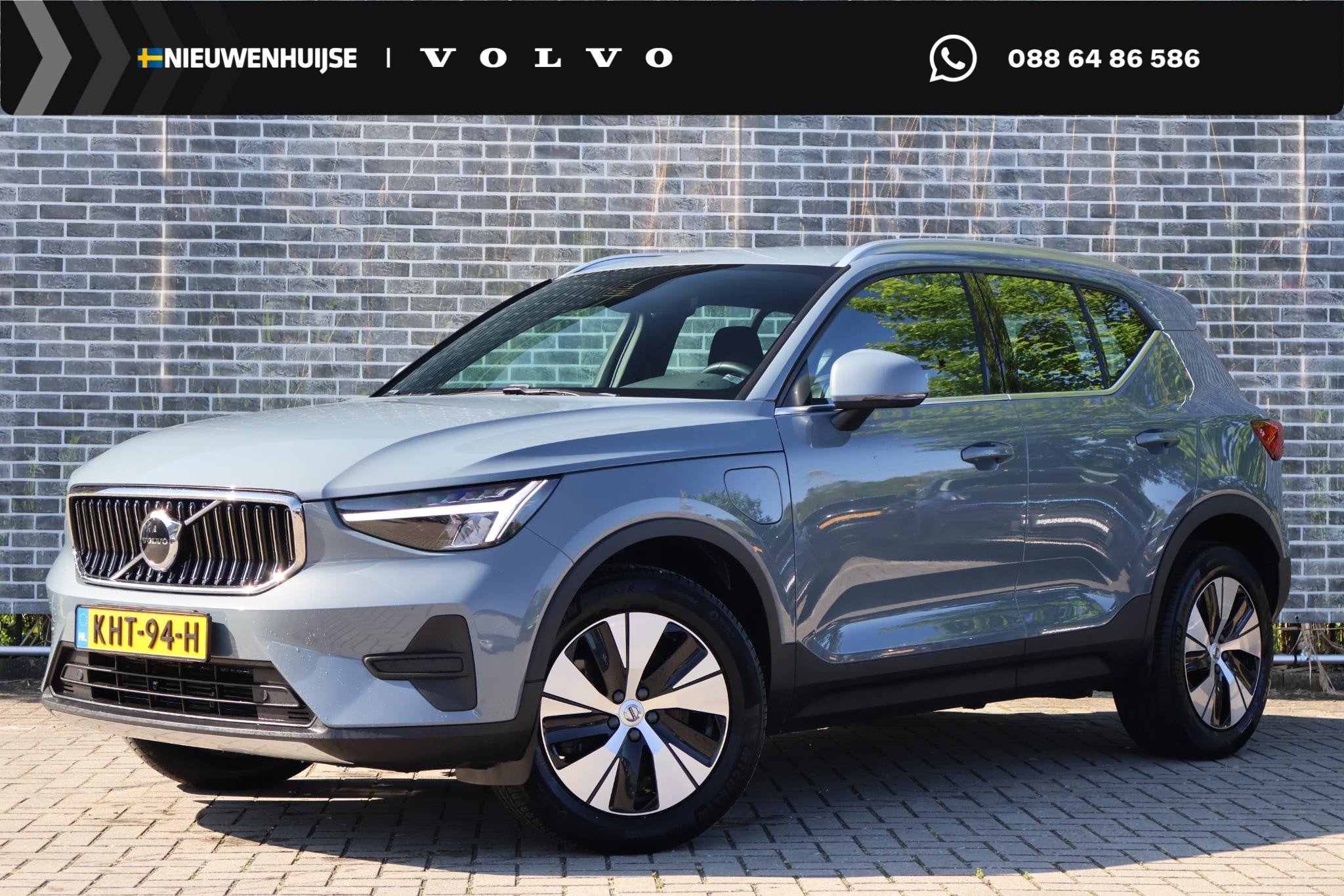Volvo XC40 1.5 T4 Plug-in Hybrid Core Bright | Facelift | Na