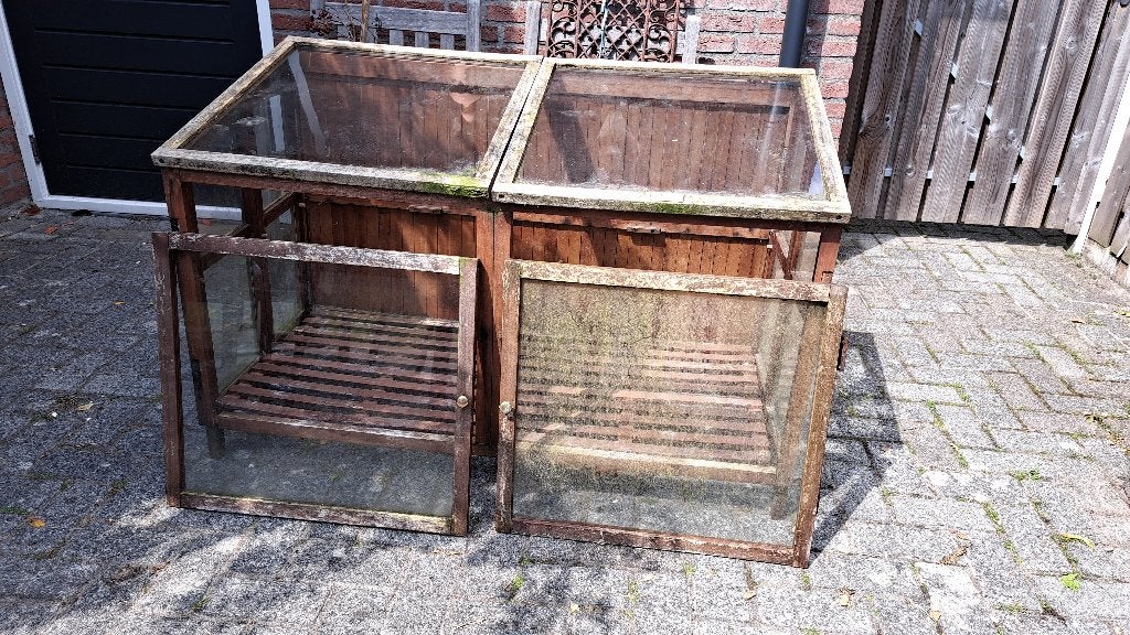 Kweekkast, Ophalen, Gebruikt, Kweekkast