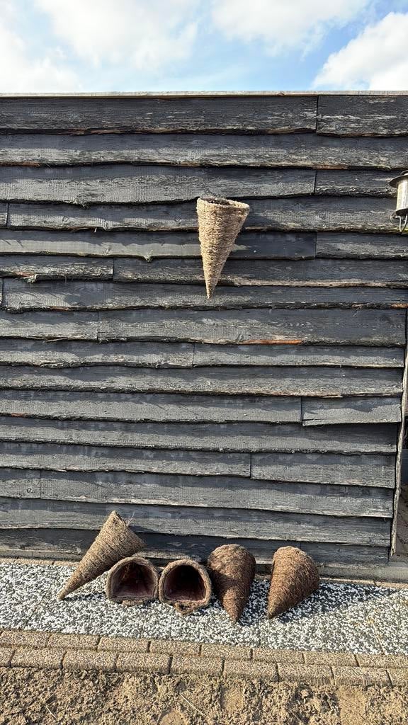 Hangmanden, Ophalen, Gebruikt, Hout