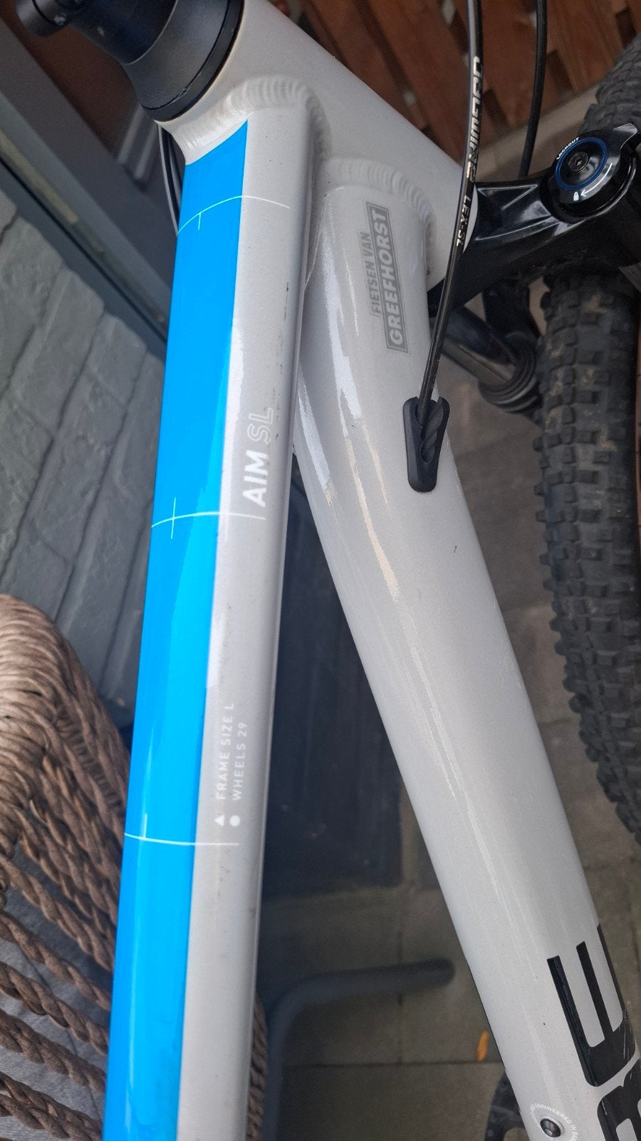 Foto 6 van Cube Aim SL Mountainbike