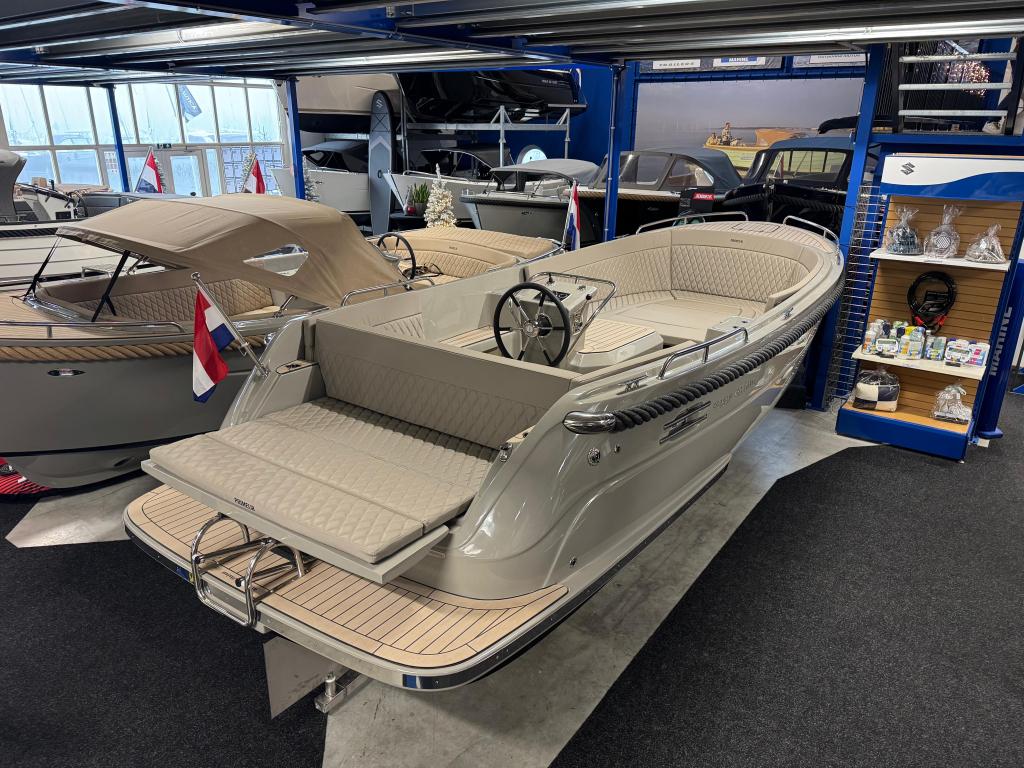 Primeur 700 Lounge | Vetus 42pk | 2026, Niet ingevuld, Binnenboordmotor, 6 meter of meer, Nieuw
