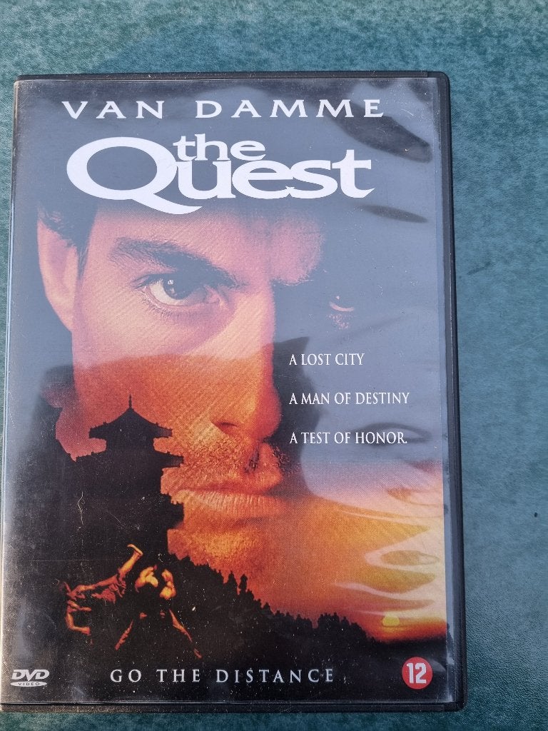 DVD - The Quest met Jean Claude van Damme - Actie/Avontuur, Engels, Nederlands, Actie, Ophalen of Verzenden