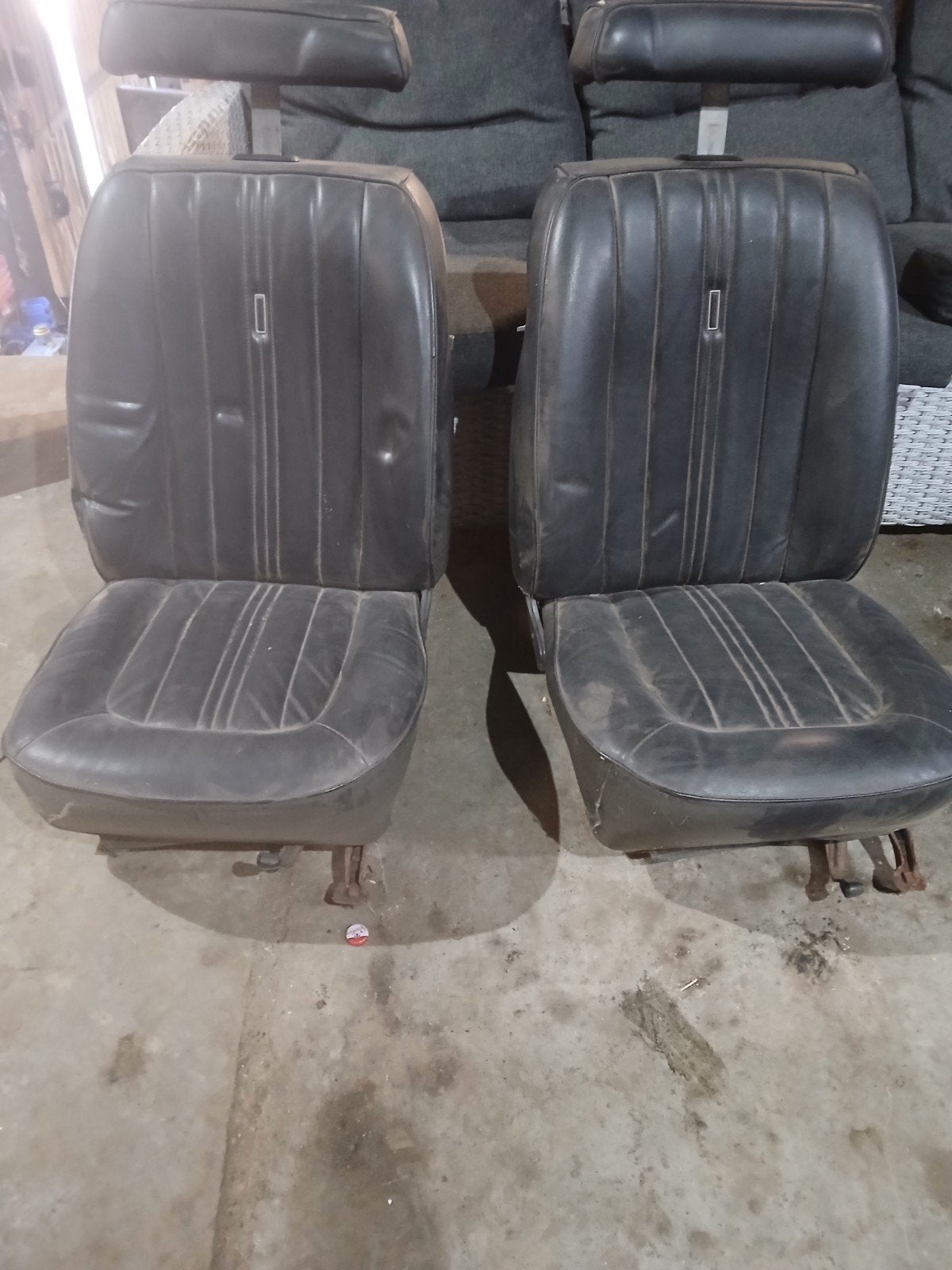 stoelen intrieur ford mustang II 1975, Auto-onderdelen, Interieur en Bekleding, Ophalen, Gebruikt, Ford