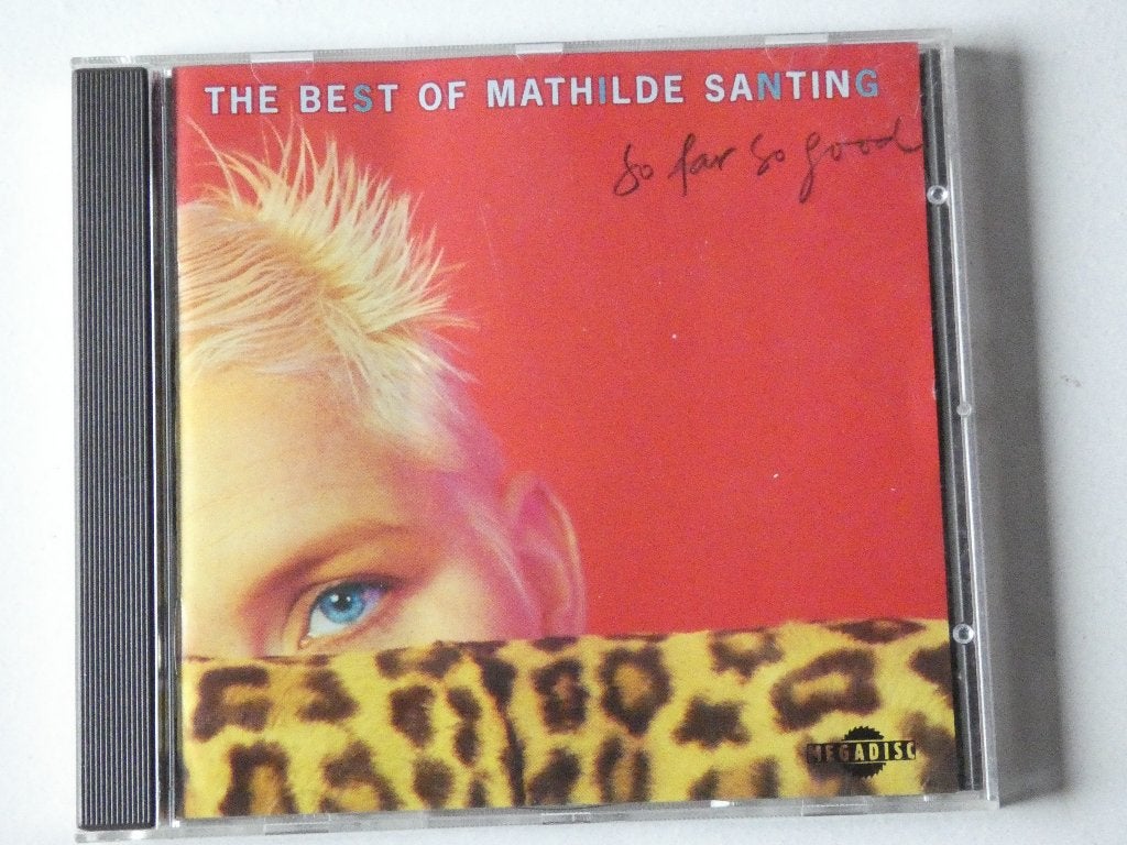Mathilde Santing - So Far So Good the best of, Verzenden, Gebruikt