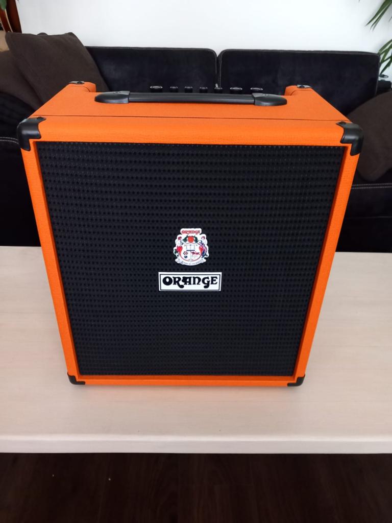 Orange Crush Bass 50 basversterker, Muziek en Instrumenten, Ophalen, Zo goed als nieuw, Basgitaar, 50 tot 100 watt