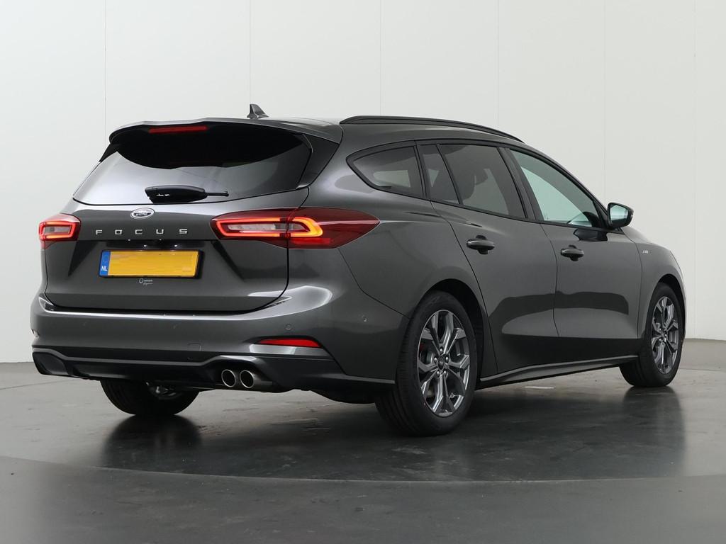 Ford Focus Wagon 1.0 EcoBoost Hybrid ST Line X | Parkeercame, Auto's, Ford, Euro 6, Automatische klimaatregeling, Origineel Nederlands