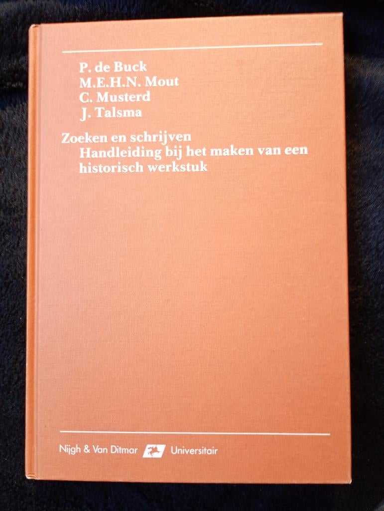 De Buck e.a., Zoeken en schrijven, Ophalen of Verzenden, Alpha, Zo goed als nieuw, HBO