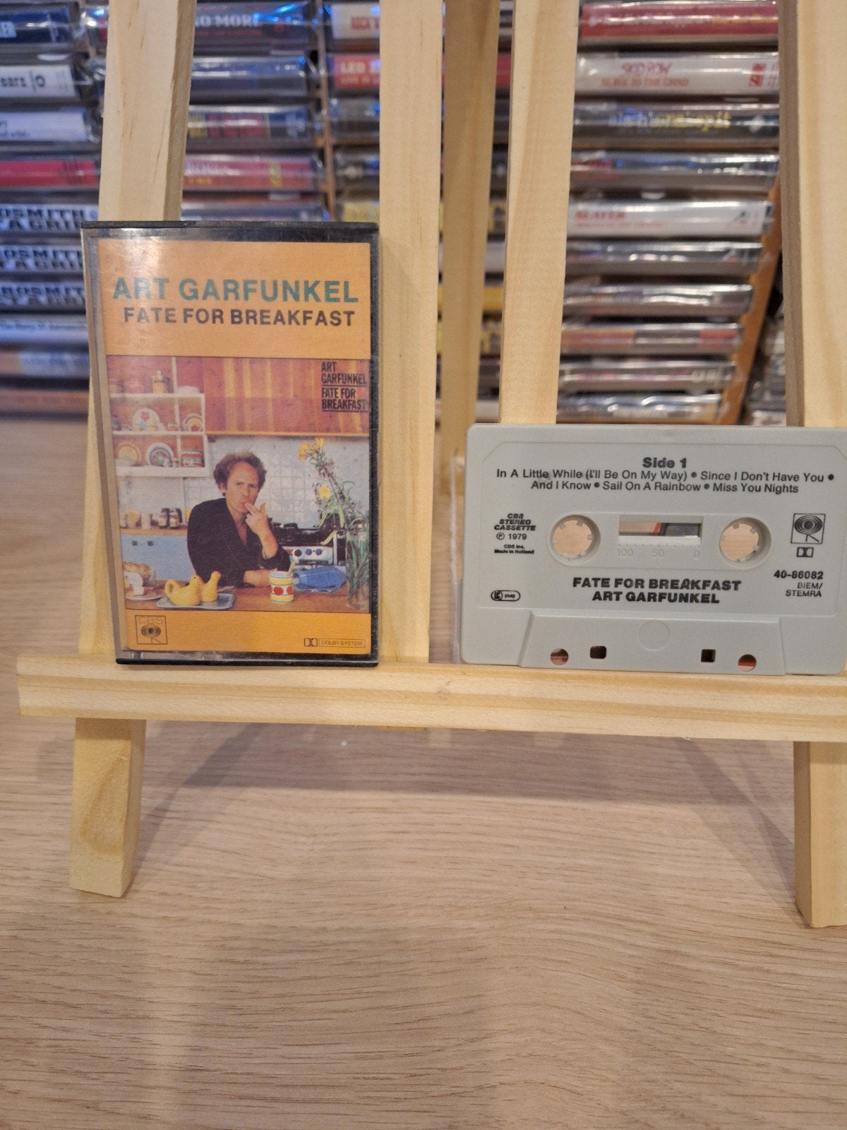 Art Garfunkel - Fate for Breakfast cassette, Gebruikt, 1 bandje, Ophalen of Verzenden, Origineel