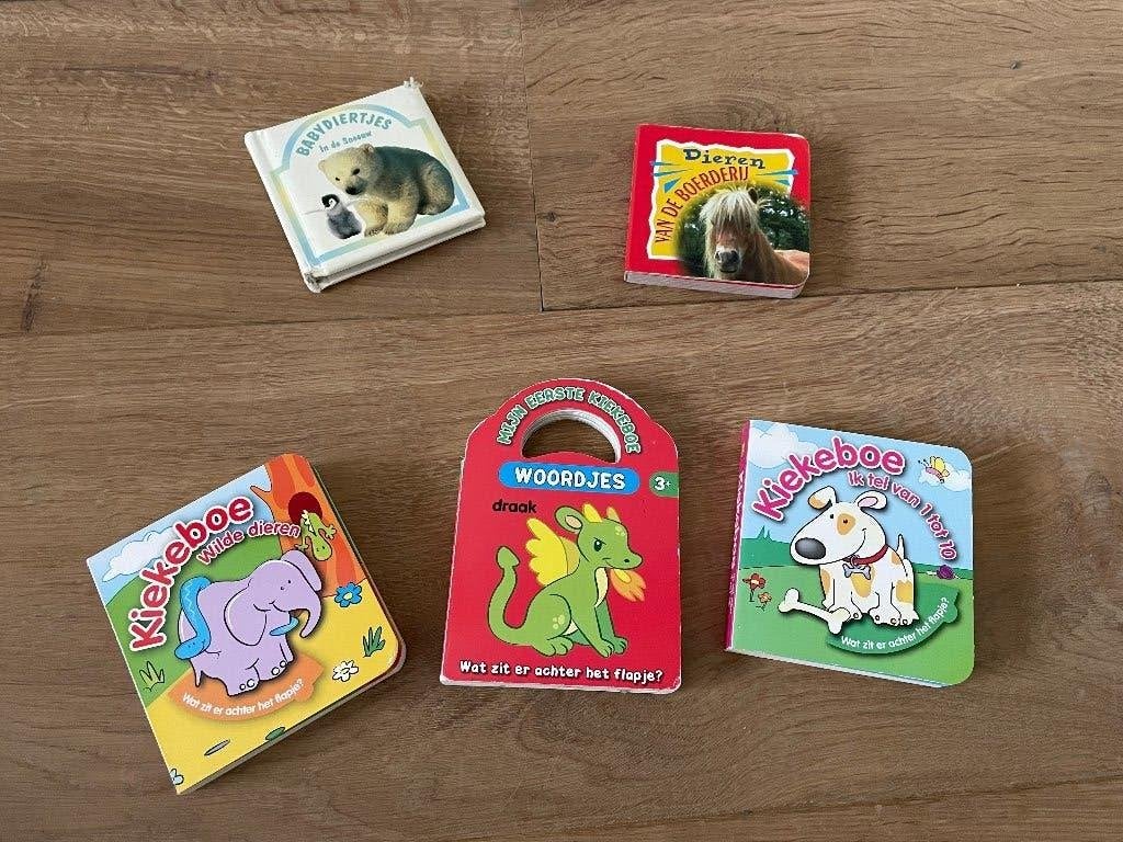 Baby boekjes peuter boekje Kado verjaardag Sint Kerst, Ophalen, Gelezen