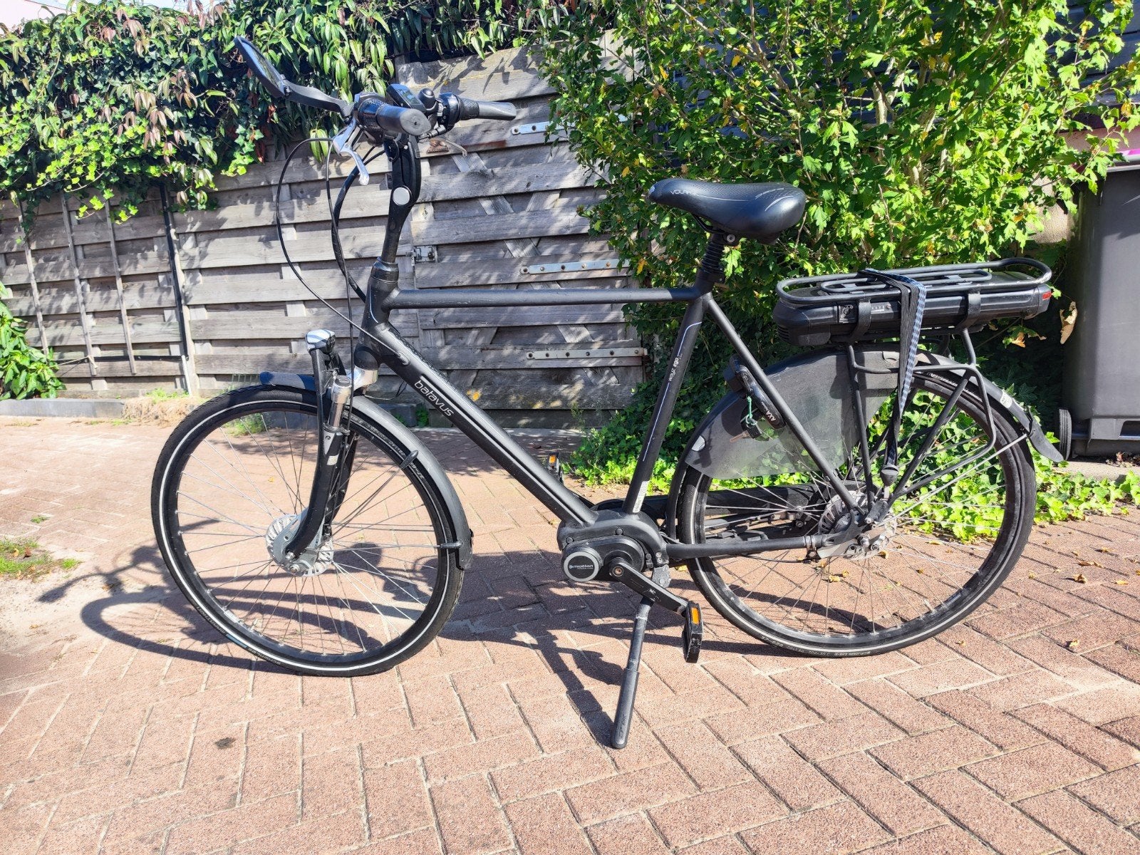 Elektrische Batavus Wayz GO middenmotor topstaat!, Ophalen, Batavus, Zo goed als nieuw, 59 cm of meer